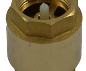 Снимка на 153WT01 Възвратен вентил с пластмасов диск 1/2"