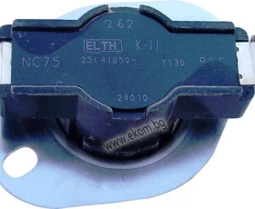 Снимка на 550ЮН02 Термоограничител 75° 25А