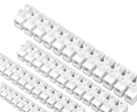 Снимка на 805PB00 Клема PVC 2,5 mm2 бяла