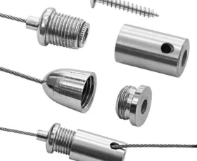 Снимка на КРЕПЕЖНИ ЕЛЕМЕНТИ ЗА LED ПАНЕЛИ И ПРОФИЛИ