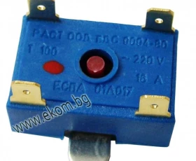 Снимка на 550ДТ02 Термоограничител проточен бойлер Раст 60°