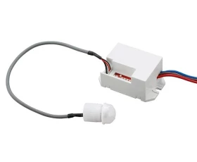 Снимка на МИНИ СЕНЗОР ЗА ДВИЖЕНИЕ, 12-24V DC 60W/120W, 360°, 6М