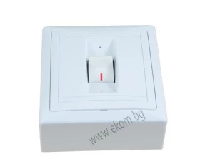 Снимка на 808МП01 Бойлерно табло открит монтаж бяло