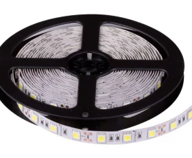 Снимка на LED лента, 13.5W/m, 6500K, 12V DC, SMD5050, 60 LEDs/m, IP65