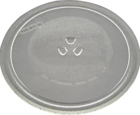 Снимка на 344МП17 Чиния за микровълнова печка 284mm /B/