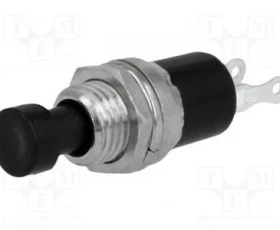 Снимка на 446КМ38 Бутон незадържащ кръгъл