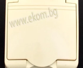 Снимка на 803МП41 Контакт ПКОМ,единичен крем 21003,9001,01