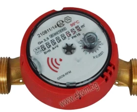 Снимка на 103WT95 Водомер B METERS - 5 куб.м сух TВ с извод за ИМ