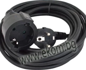 Снимка на 806ЕЛ03 Удължител H05VV-F(ШВПС) 3x1.0/15m.