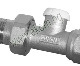 Снимка на Радиаторен вентил прав секретен 1/2"