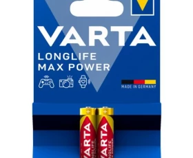 Снимка на 902VR17 Усилени алкални батерии Varta Longlife Max Power AAA LR03 2 бр.