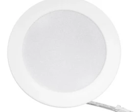 Снимка на Мебелна LED луна за вграждане, кръг, 4W, 3000K/4000K/6500K, 12V DC, IP44, бяла