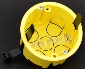 Снимка на 813МП18 Конзолна кутия ф60 бърз монтаж единична гипс картон