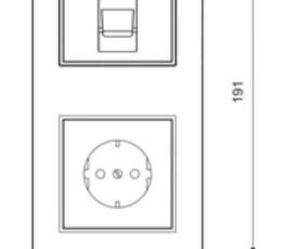 Снимка на 808АТ06 Бойлерно табло 25+16А СМ Лабео 4232