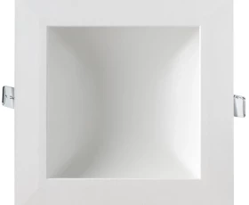 Снимка на LED луна с индиректно осв. квадрат неутрална 220V-240V AC 20W