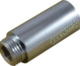 Снимка на 102ET01 Удължител хром 1/2"x15 mm