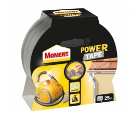 Снимка на 917HK37 Moment свръхздрава лепяща лента сребърна 25 м