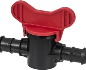 Снимка на 103AD05 Мини кран оребрен за капково напояване