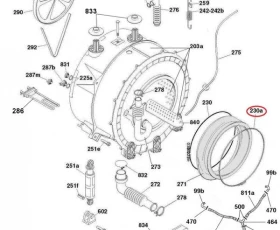 Снимка на Скоба за маншон 41018408 - CANDY