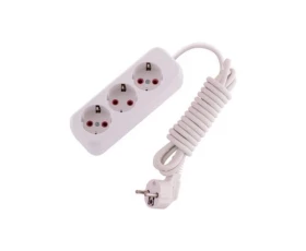 Снимка на 801ЕЛ19 Съединител троен Лила 3x1.5/3m. 720-0303-301-1