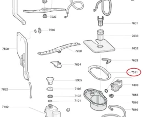 Снимка на Фланец 256579 - INDESIT