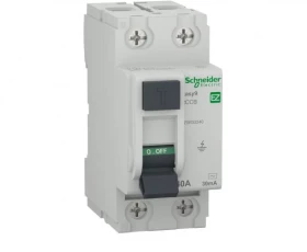 Снимка на 851SC04 Дефектно токова защита 2P/40A EZ9R32240