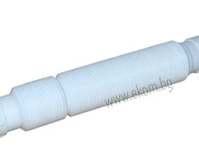 Снимка на 103WT02 Гофрирана връзка за сифон с мет.гайка 1 1/4"