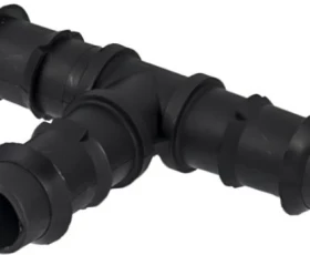 Снимка на 103AD13 Тройник оребрен за многосезонен капков маркуч