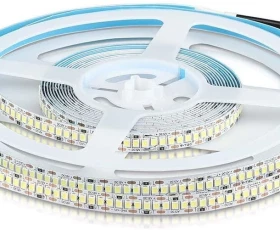 Снимка на 823VT04 Led Лента Smd 2835 - 240/1 High Lumen 3000К Невлагозащитена 2164