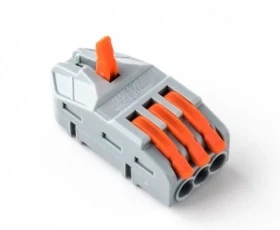 Снимка на 805JI07 Клема 0.08-4mm, 1/3 извода, 32А, CMK-421-3