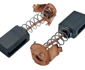 Снимка на 462HT60 Графитни четки к-кт 5х8х12 DLCR48003 страничен канал