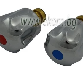 Снимка на 102BT01 Патрон 1/2" със обла метална врътка