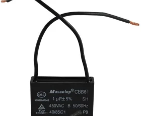 Снимка на 412AV81 Кондензатор 1mF/450VAC със изводи