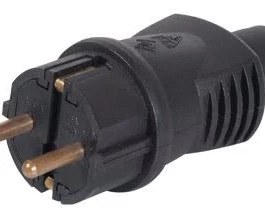 Снимка на 802АТ01 Щепсел монофазен гумен 1328.21