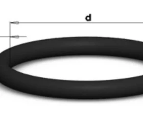 Снимка на "О"-пръстен 9x1.5