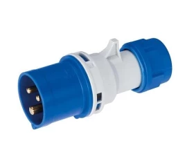 Снимка на 802EC00 Подвижен щепсел IP44 220V 2P+T 16A EC69070