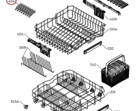 Снимка на Държач за чаши 140159440076 - ELECTROLUX
