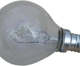 Снимка на 304CU07A Крушка за фурна голям балон 40 Вт.