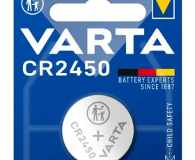 Снимка на 902VR36 Литиева батерия Varta CR 2450 Electronics Lithium 3V