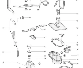 Снимка на Маркуч 256976 - INDESIT