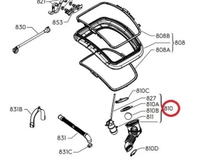 Снимка на Долен гофриран маркуч 1463268274 - ELECTROLUX
