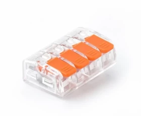 Снимка на 805PB66 Клема 0.5-4mm, 4 извода, 32А