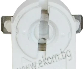 Снимка на 806НК08 Държател малък за луминисцентно тяло