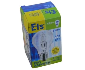 Снимка на Халогенна лампа A55/E27 42W 230V