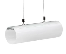 Снимка на Алуминиев профил за LED лента, цилиндър Ø60мм, 2м