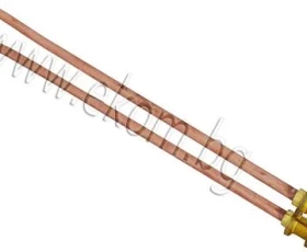 Снимка на 559ЕД25 ТЕН-Бойлер с гайки 2000W Cu хоризонтален