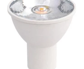 Снимка на LED лампа луничка димираща 6W, GU10, 4200K, 220V-240V AC, 15°, неутрална светлина