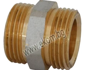 Снимка на 900TM83 Нипел 3/4х3/4" свързващ