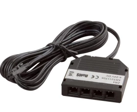 Снимка на ЗАХРАНВАЩ РАЗКЛОНИТЕЛ ЧЕТИРИКАНАЛЕН 4-24V DC