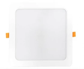 Снимка на LED панел за вграждане, квадрат, 24W, 4000K, 220-240V AC, неутрална светлина